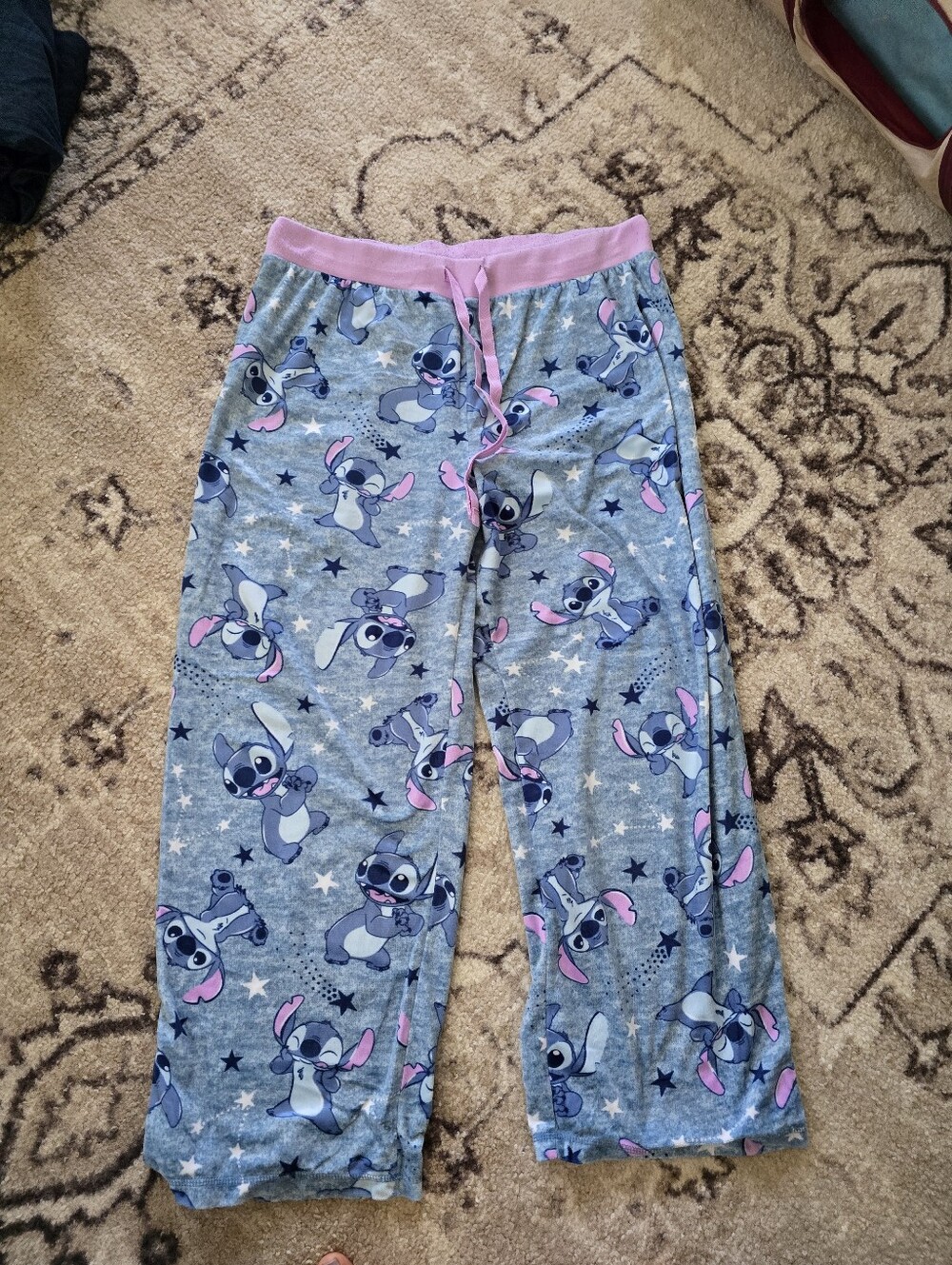 Womens Stitch Pajama Pants